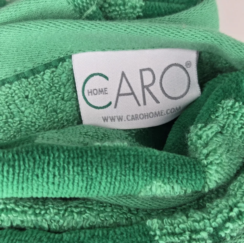 Caro‎ Green Shamrock Thick Cotton Kitchen Bath Hand Towels Set St Patricks Day